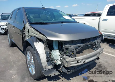 2014 Ford Edge Limited z USA, uszkodzony, nr VIN 2FMDK3KC2EBA16996